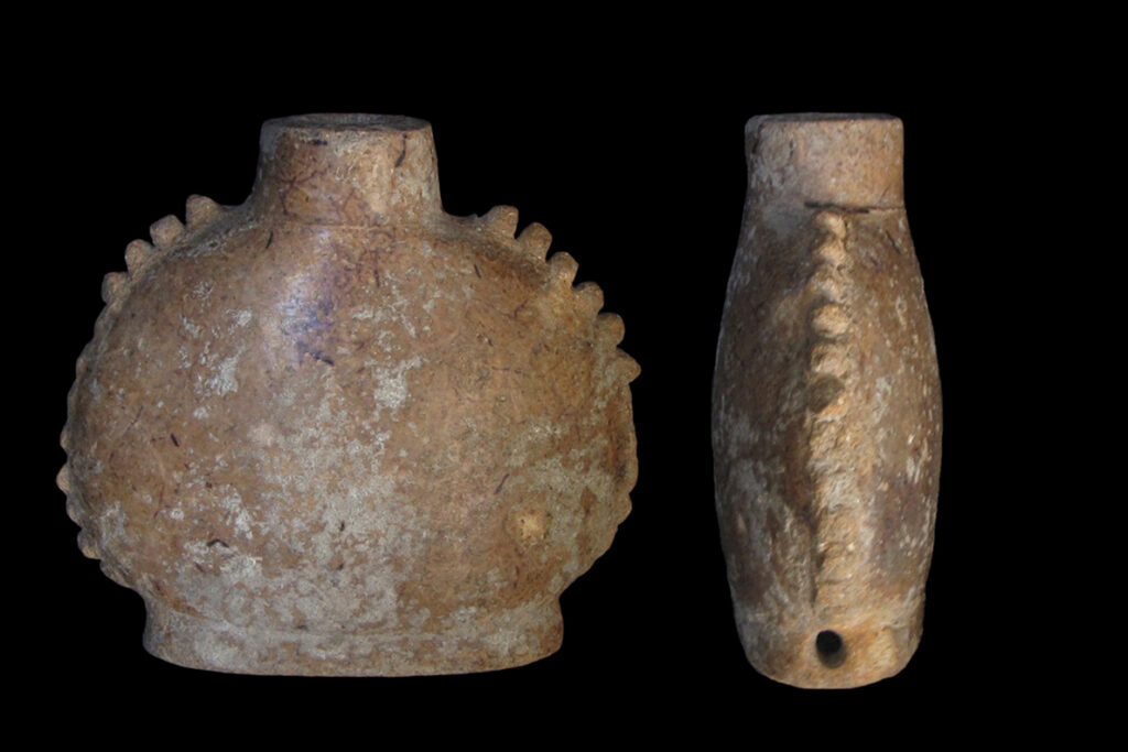 Archaeologists Identify Contents Of Ancient Maya Drug Containers