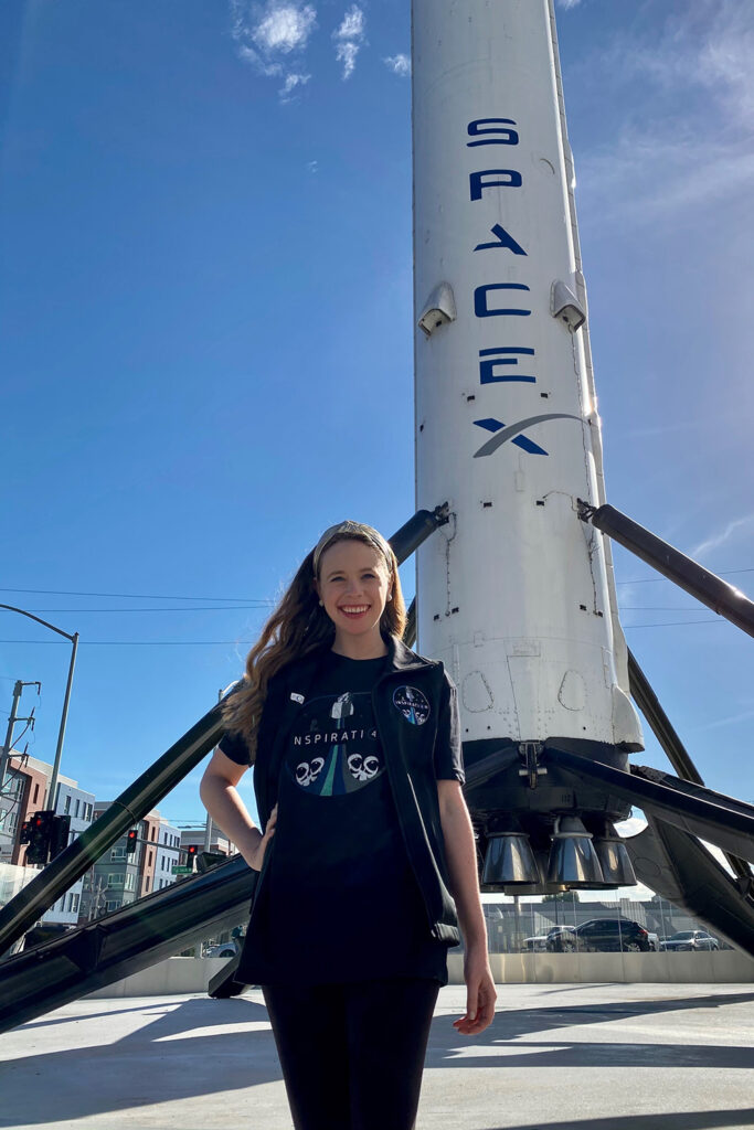 SpaceX Announces Its Second Civilian Crew Member For Its All-Civilian Space Mission